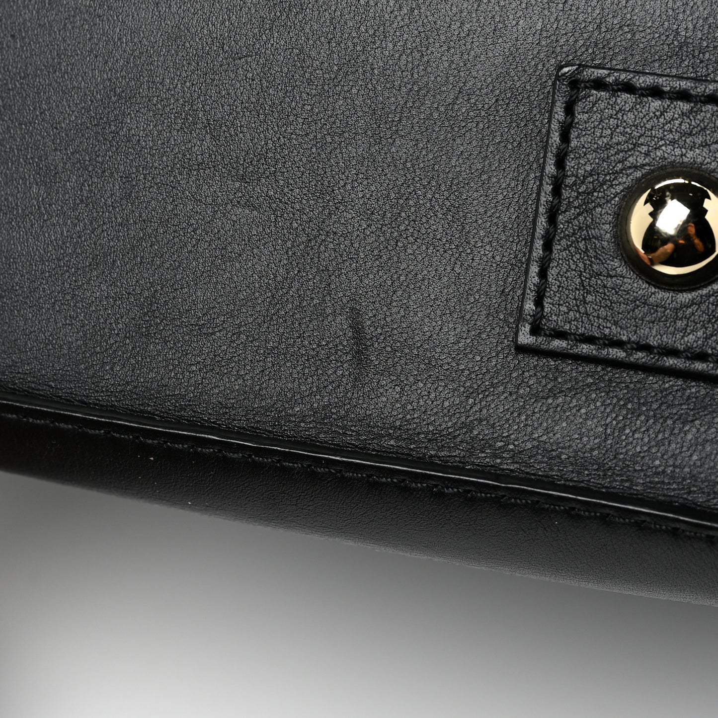 Calfskin Suffolk Black