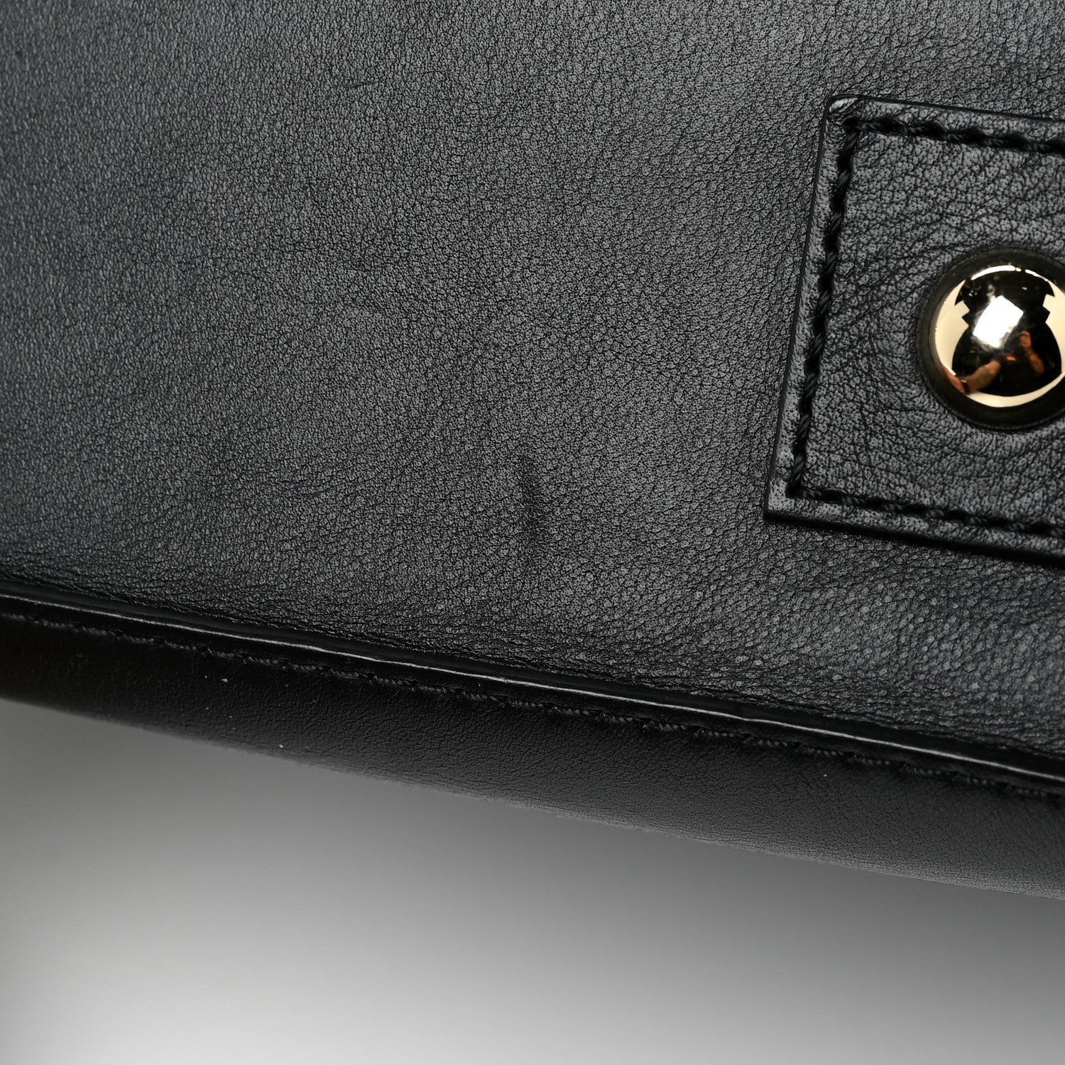 Mulberry Calfskin Suffolk Black 17 of 25
