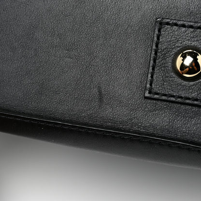 Mulberry Calfskin Suffolk Black 17 of 25