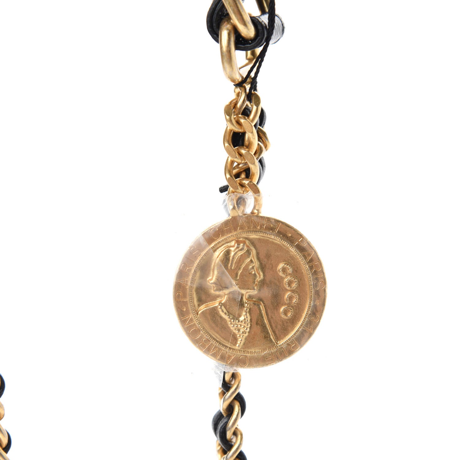 Chanel Caviar Quilted Mini Chain Soul Flap Black 8 of 13