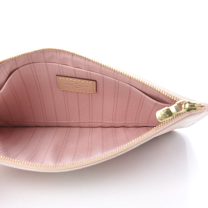 Louis Vuitton Damier Azur Tahitienne Neverfull MM GM Pochette 5 of 8