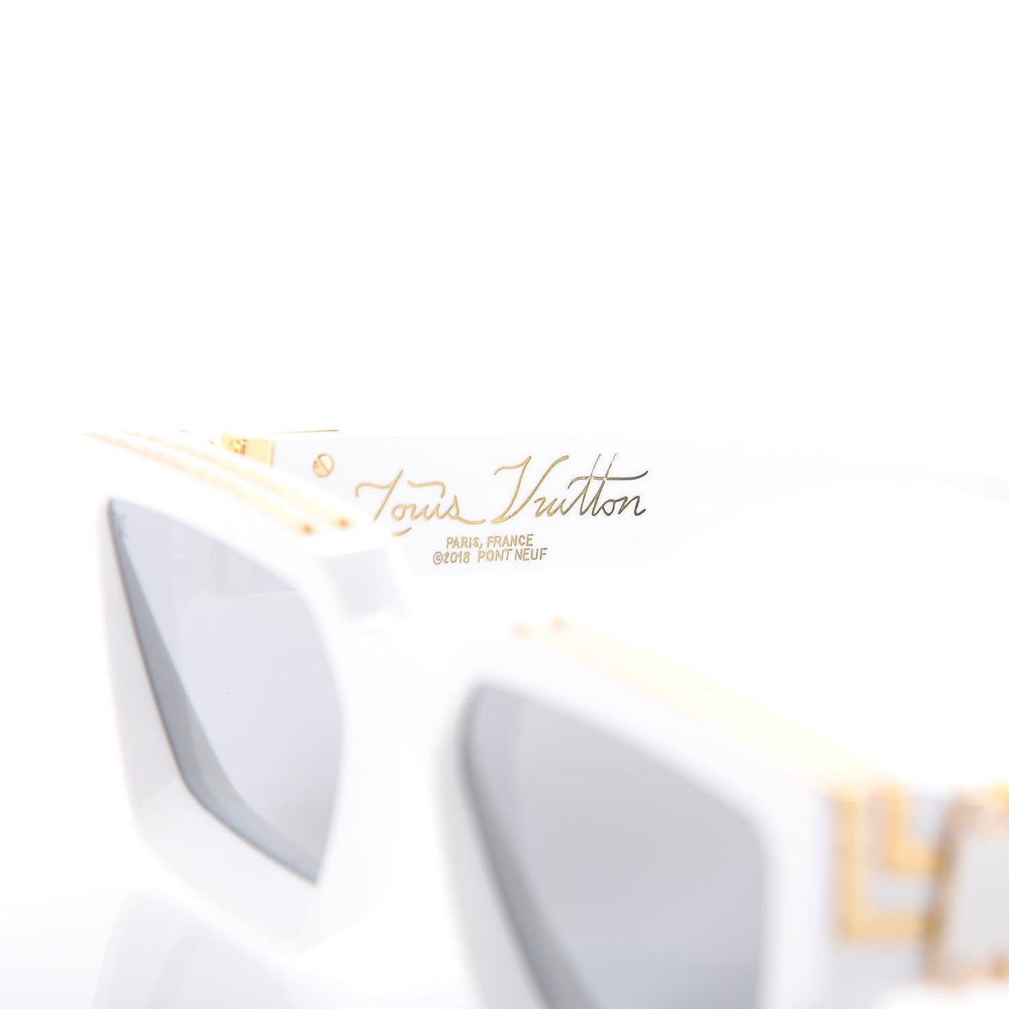 Acetate 1.1 Millionaires Z1166W Sunglasses White