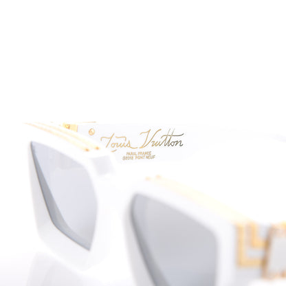 Louis Vuitton Acetate 1.1 Millionaires Z1166W Sunglasses White 5 of 8