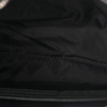 Prada Tessuto Nylon Saffiano Wristlet Black 5 of 8