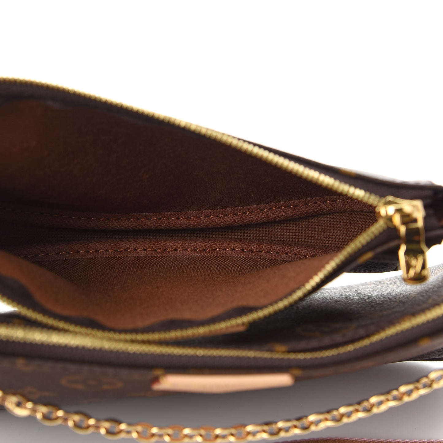 Monogram Multi Pochette Accessories Rose Clair