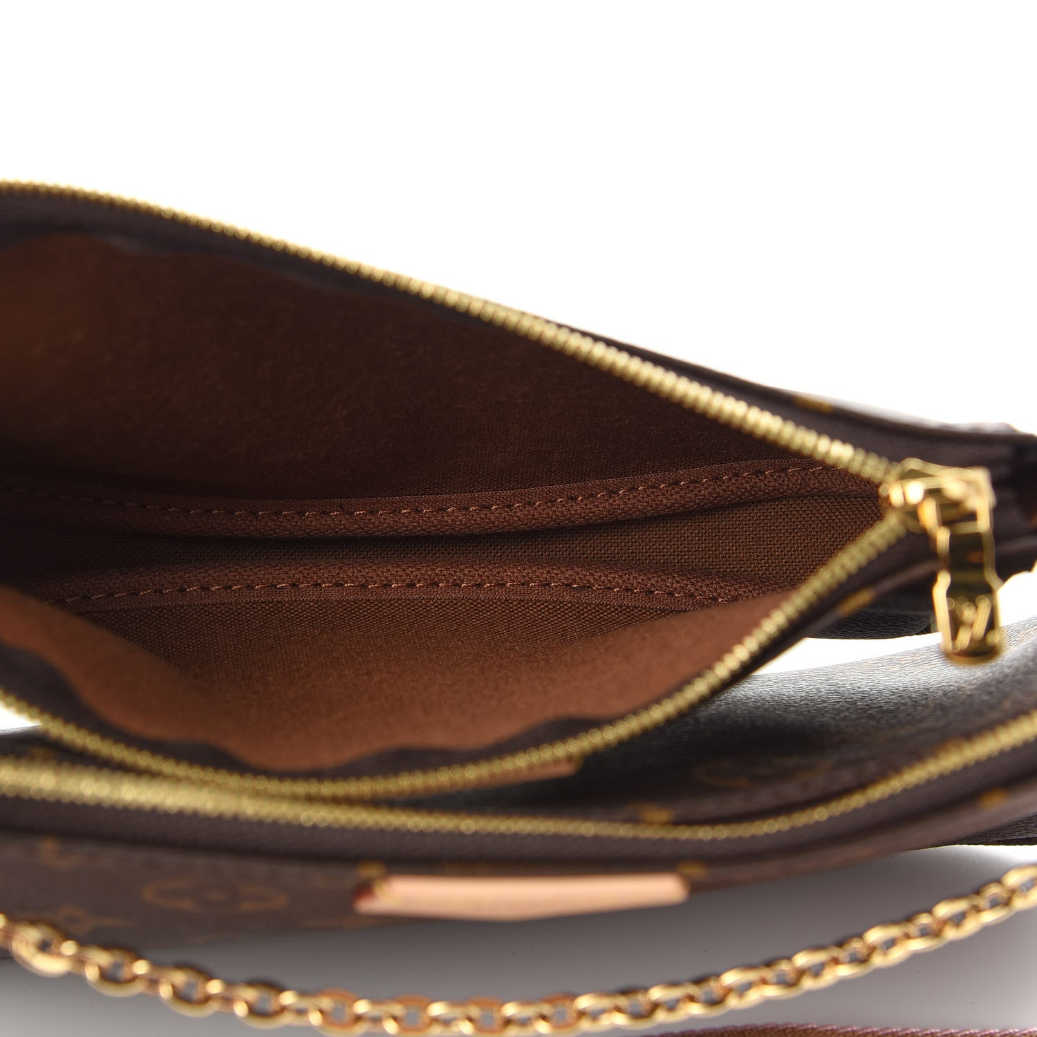 Louis Vuitton Monogram Multi Pochette Accessories Rose Clair 7 of 12