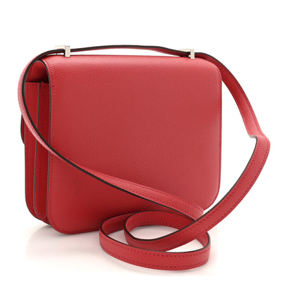 Hermes Epsom Constance 18 Rouge de Coeur 3 of 10