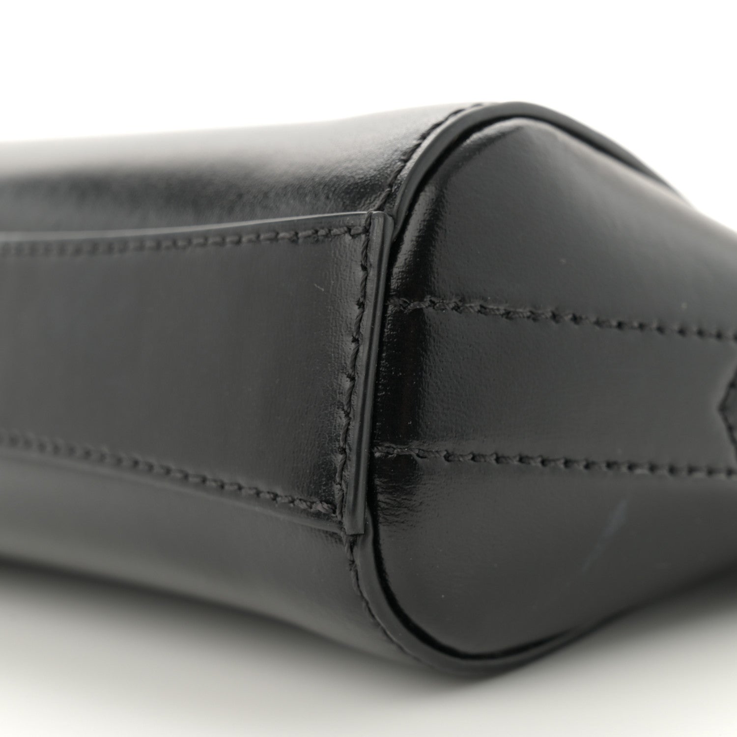 Givenchy Smooth Calfskin Nano Antigona Black 9 of 13