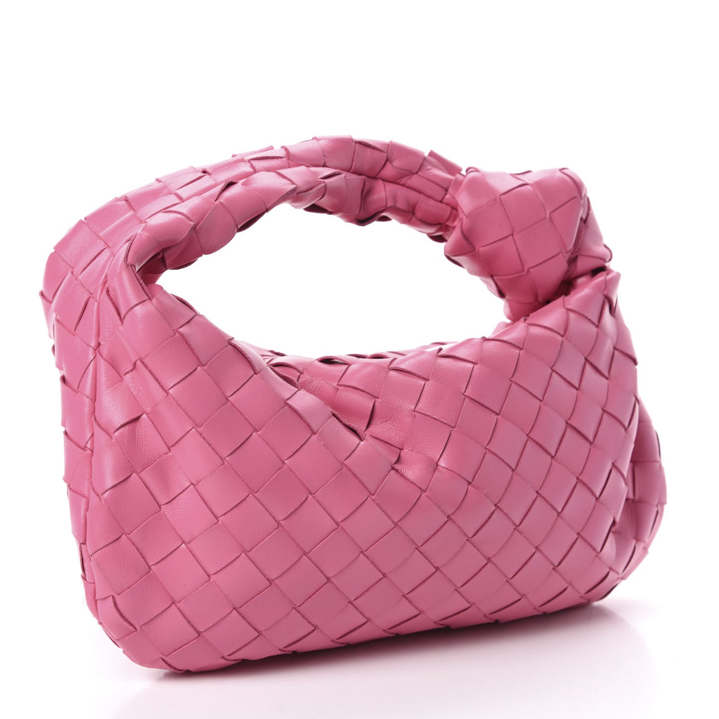 Nappa Intrecciato Mini Jodie Pink