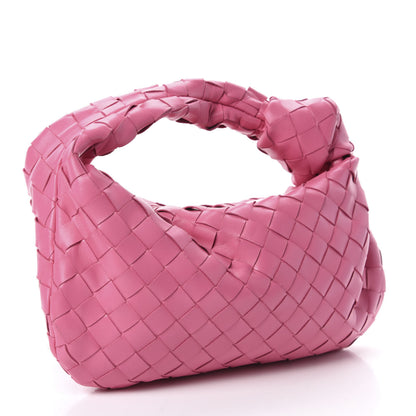 Bottega Veneta Nappa Intrecciato Mini Jodie Pink 3 of 10