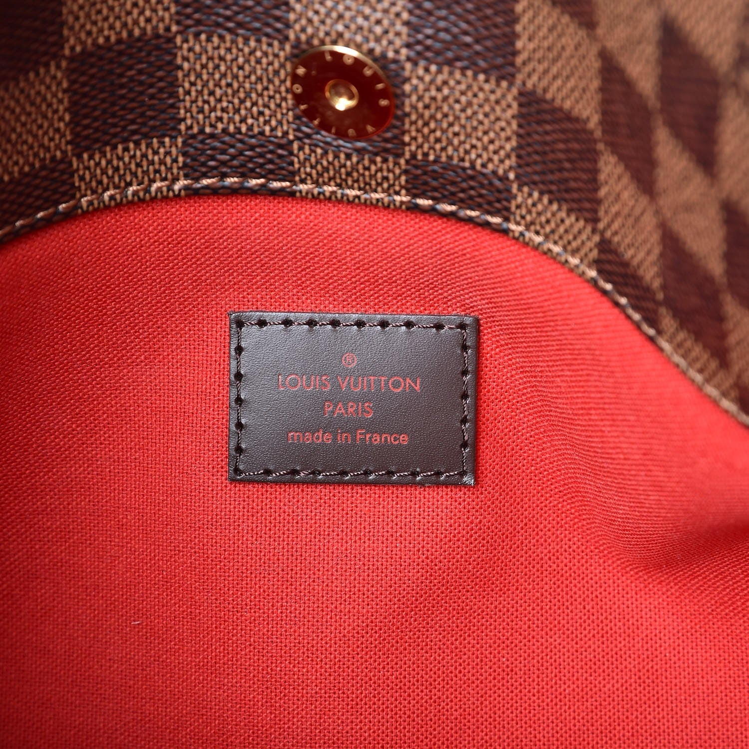 Louis Vuitton Damier Ebene Bloomsbury PM 8 of 9