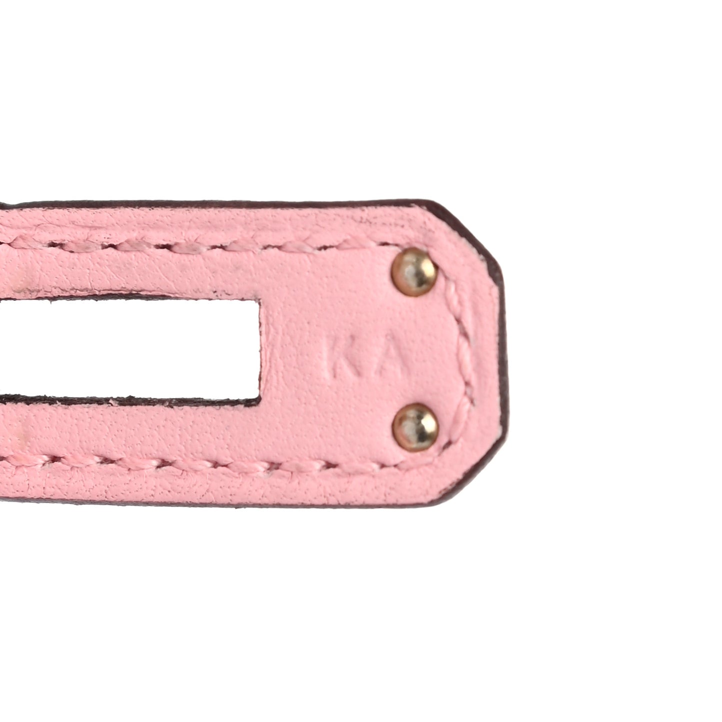 Swift Kelly Cut Clutch Pochette Rose Sakura