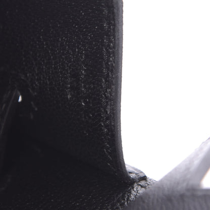 Hermes Madame Calfskin Birkin Sellier 30 Black 7 of 11