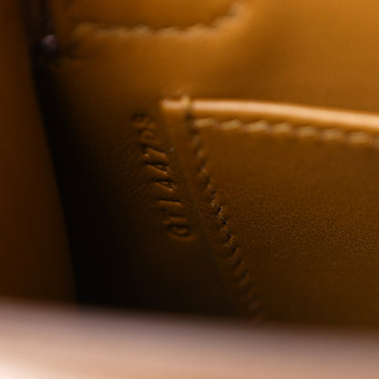 Hermes Chevre Chamkila Clou de Coeur Mini Kelly Sellier 20 Bronze Dore 6 of 10