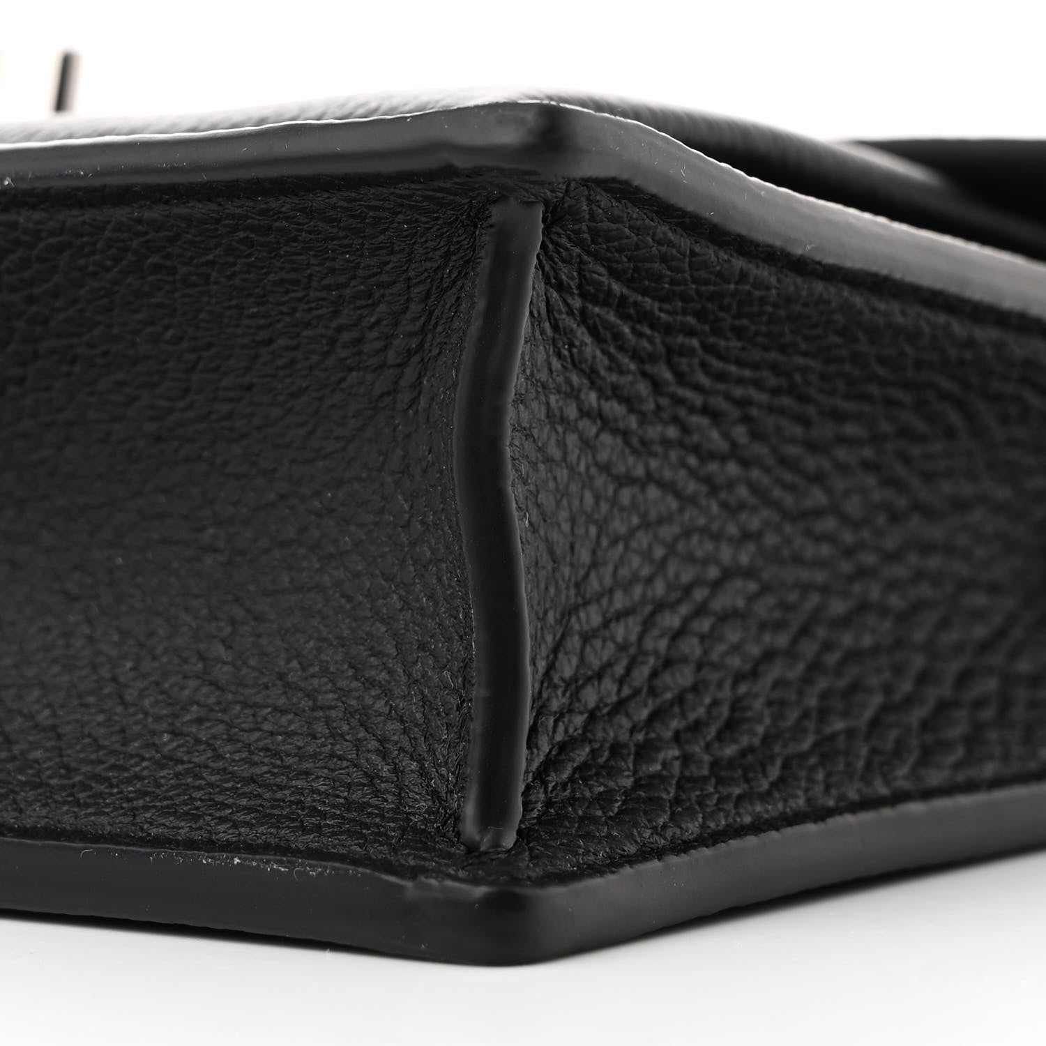 Louis Vuitton Soft Calfskin My Lockme Chain Pochette Black 8 of 8