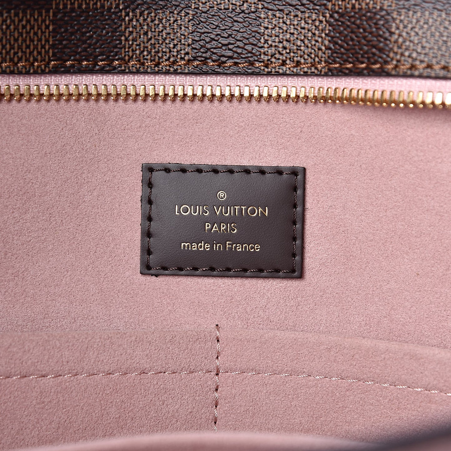 Damier Ebene Jersey Magnolia