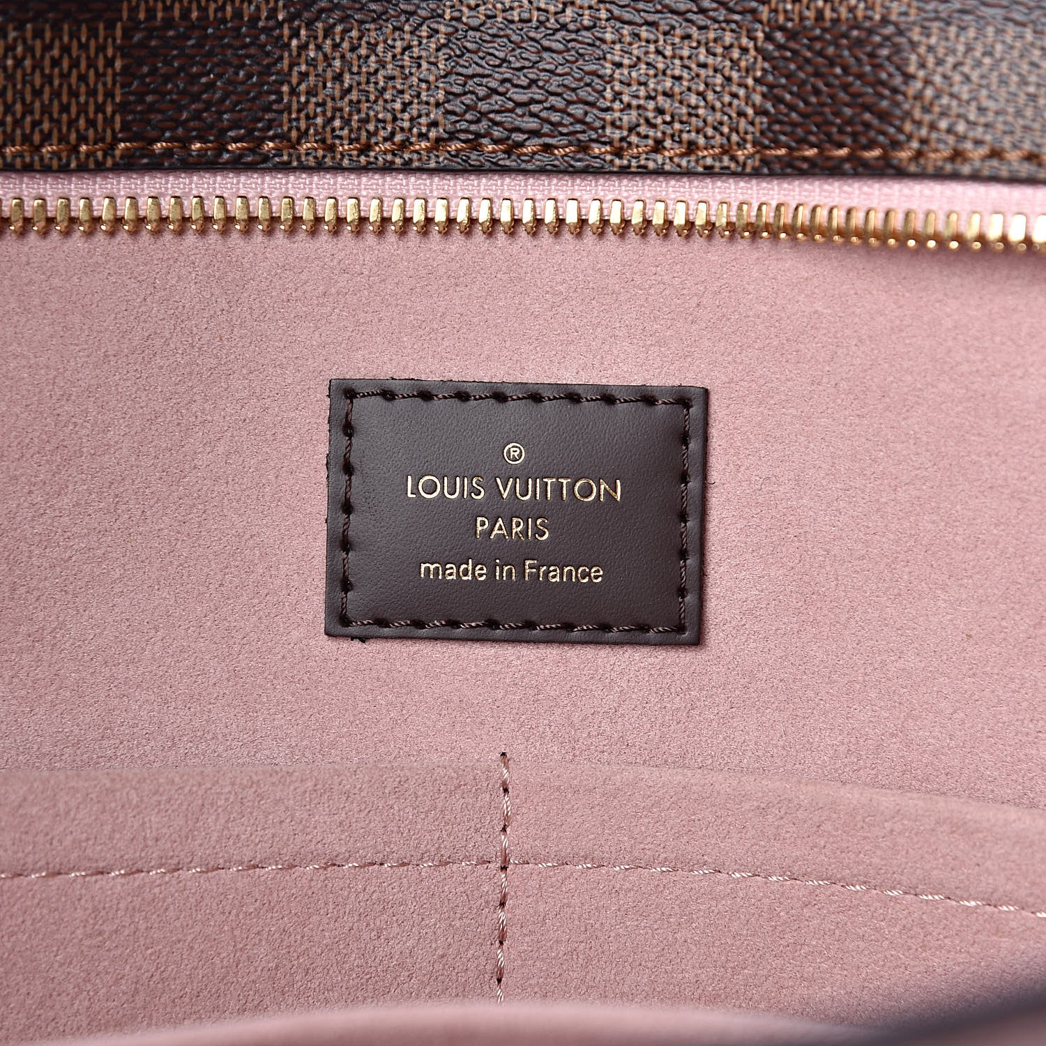Louis Vuitton Damier Ebene Jersey Magnolia 6 of 10