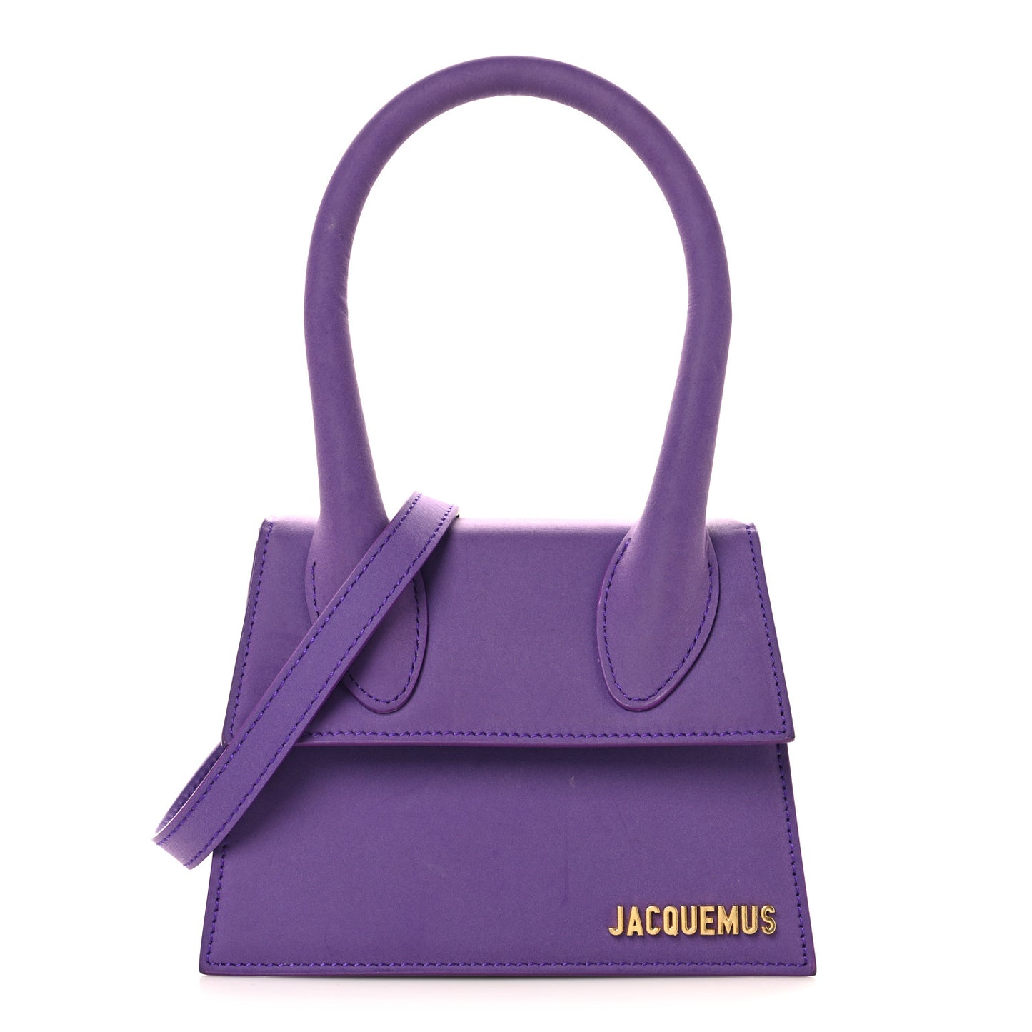 Nubuck Le Chiquito Moyen Purple