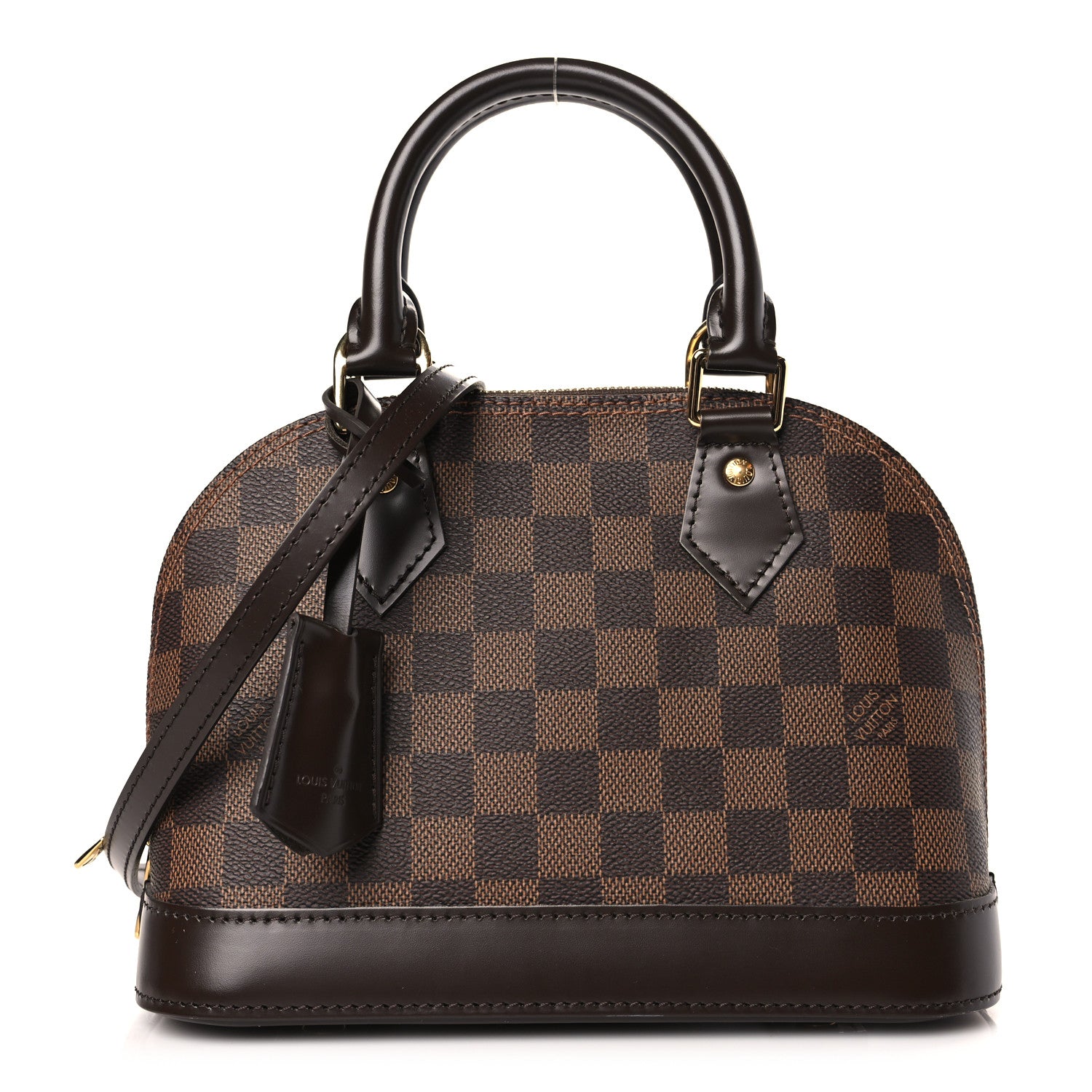 Louis Vuitton Damier Ebene Alma BB 1 of 8