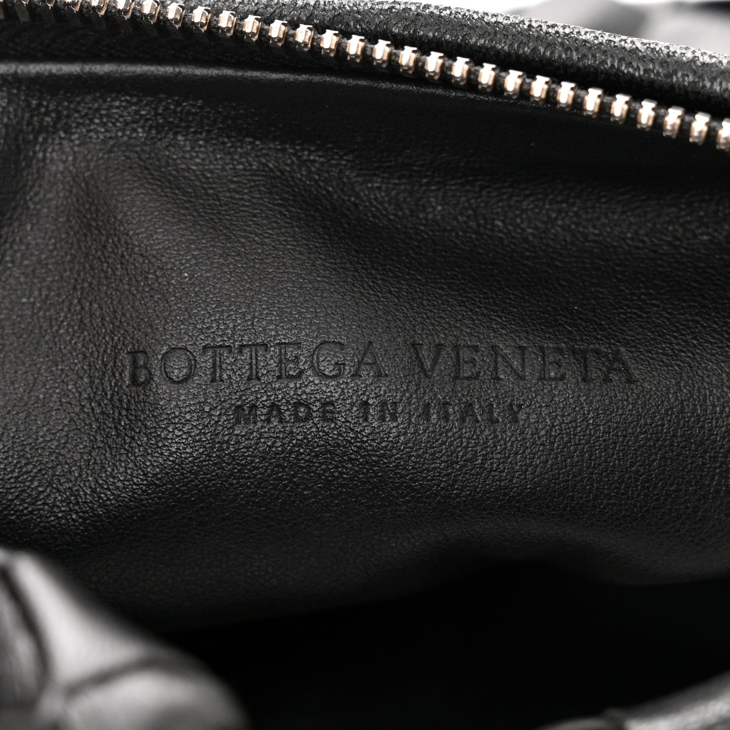 Nappa Intrecciato Mini Jodie Black