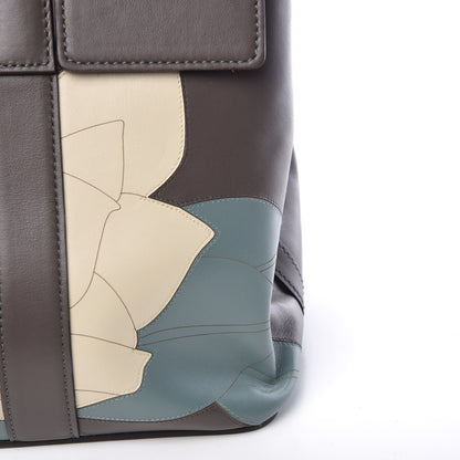 Mulberry Smooth Calfskin Magnolia Patch Bayswater Dark Clay Chalk 14 of 14