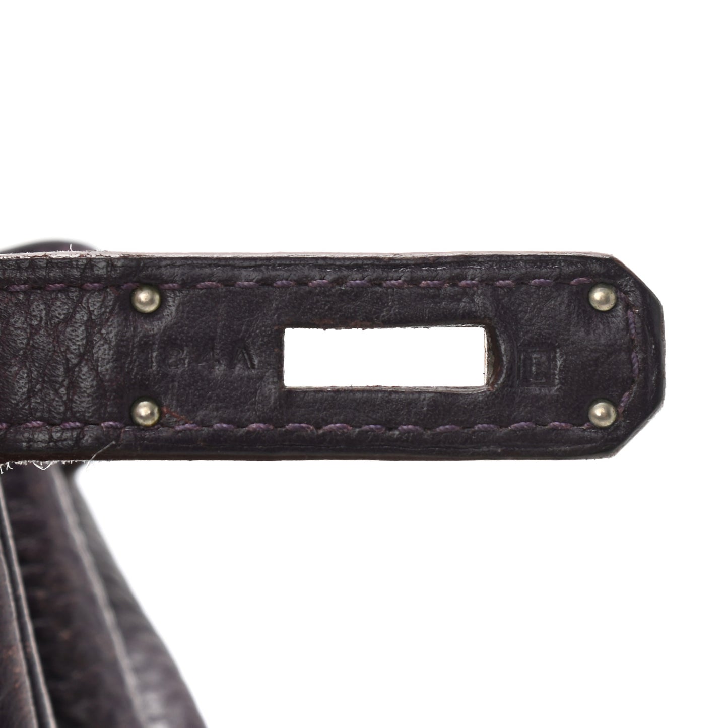 Taurillon Clemence Birkin 40 Raisin