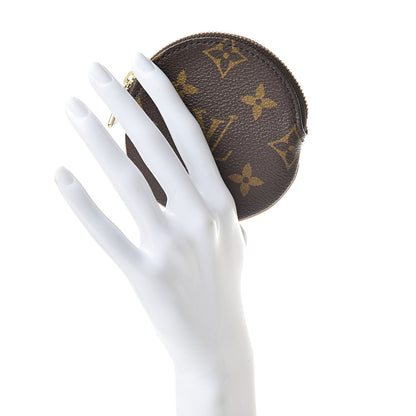 Louis Vuitton Monogram Round Coin Purse 2 of 8