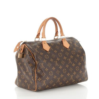 Louis Vuitton Monogram Speedy 30 3 of 7