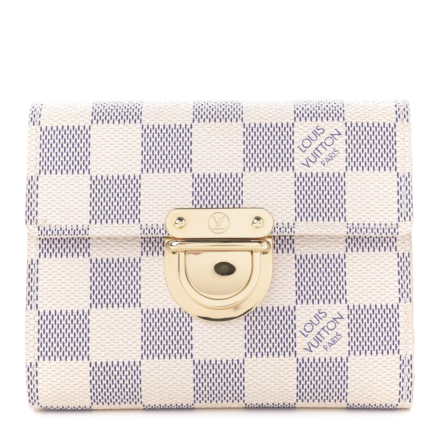 Louis Vuitton Damier Azur Koala Wallet 1 of 8