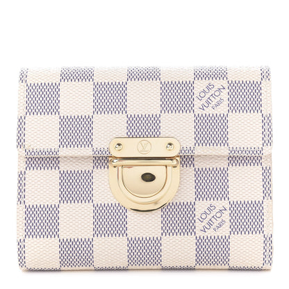 Louis Vuitton Damier Azur Koala Wallet 1 of 8