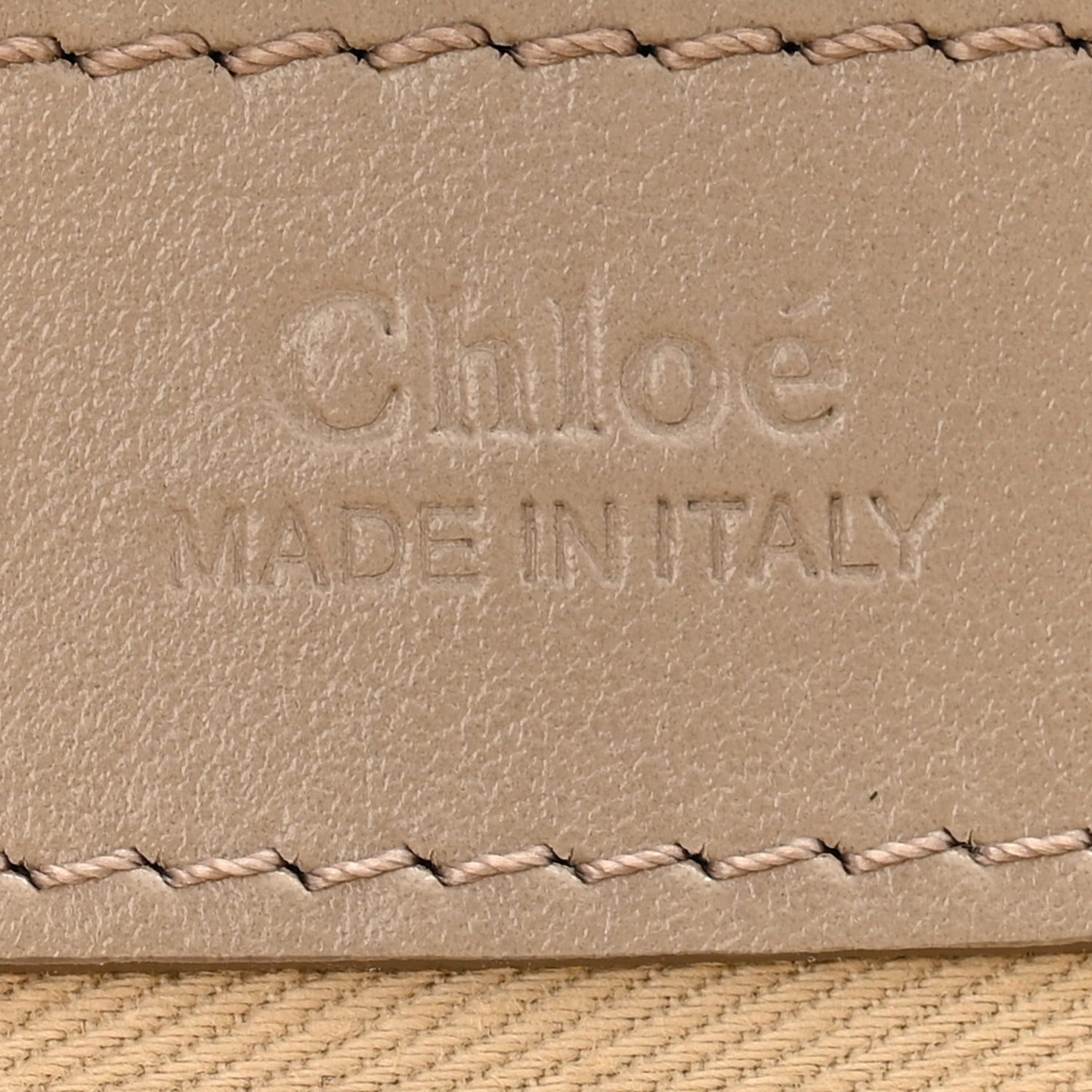 Calfskin Suede C Clutch With Chain Motty Grey