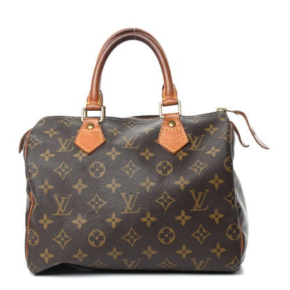 Louis Vuitton Monogram Speedy 25 1 of 11
