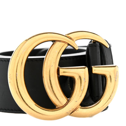 Gucci Calfskin Double G 40mm Belt 75 30 Black 7 of 7