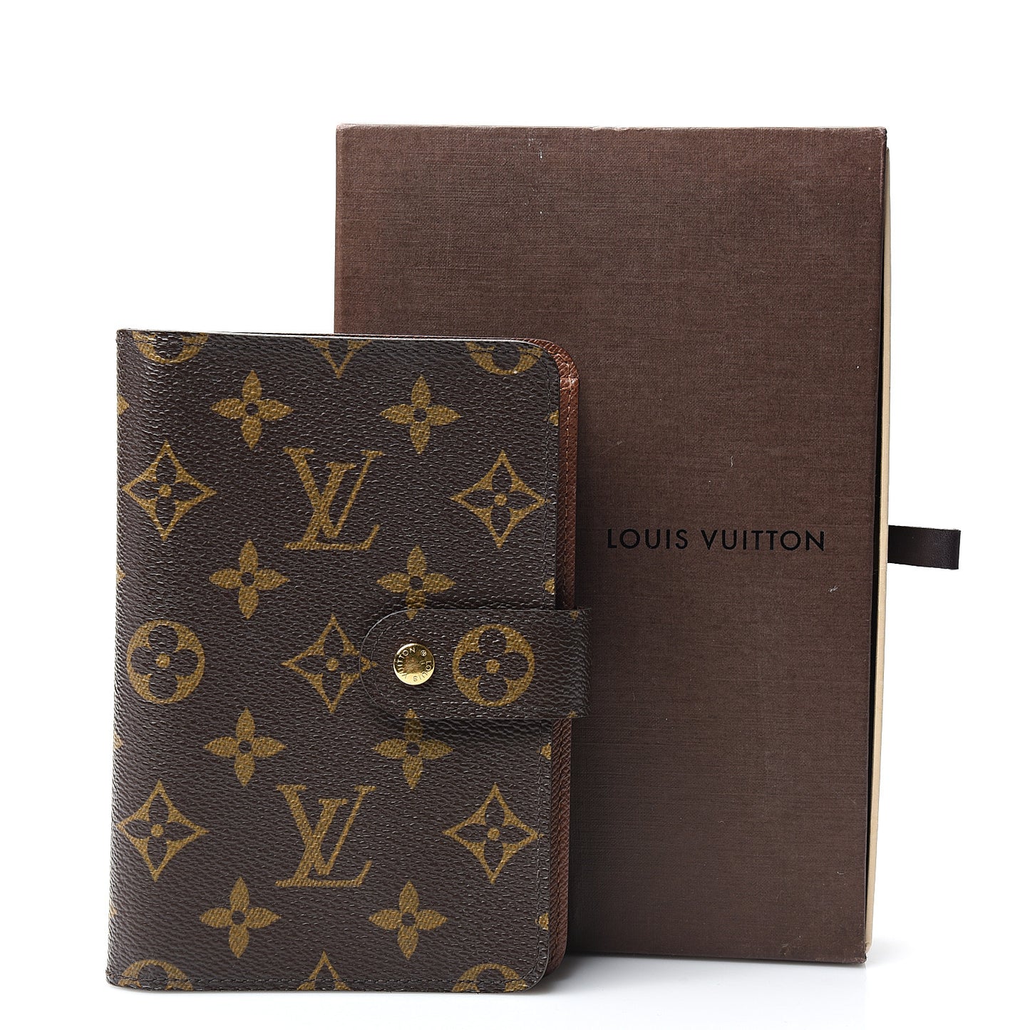 Monogram Porte Papier Zippe Wallet