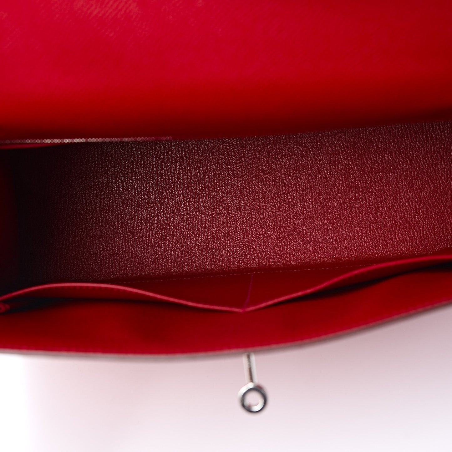 Epsom Kelly Sellier 32 Rouge Casaque