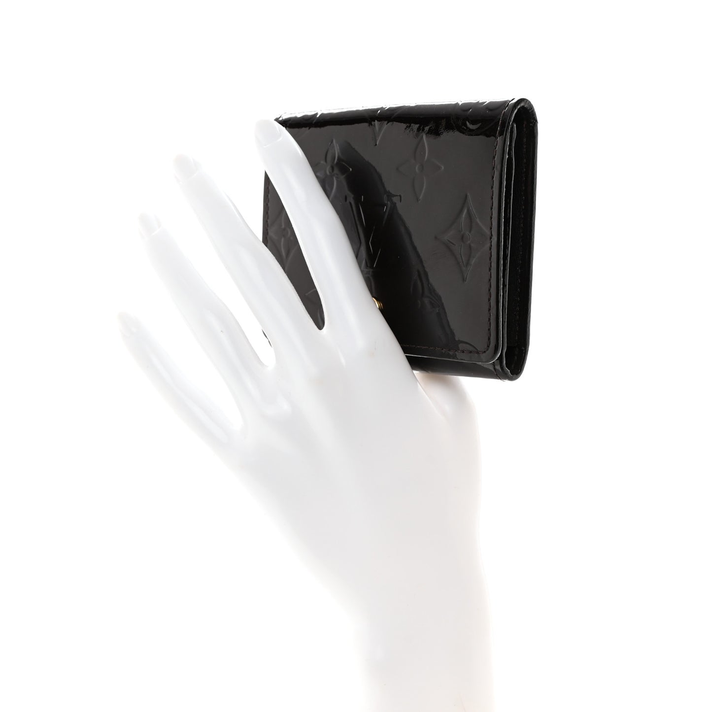 Vernis Business Card Holder Amarante