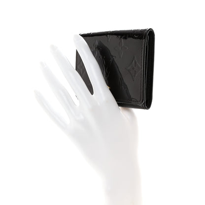 Louis Vuitton Vernis Business Card Holder Amarante 2 of 8