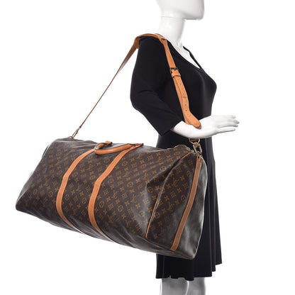 Louis Vuitton Monogram Keepall Bandouliere 60 2 of 14