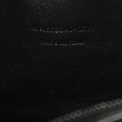 Saint Laurent Grain De Poudre Matelasse Monogram Mini Lou Camera Bag Black 8 of 11