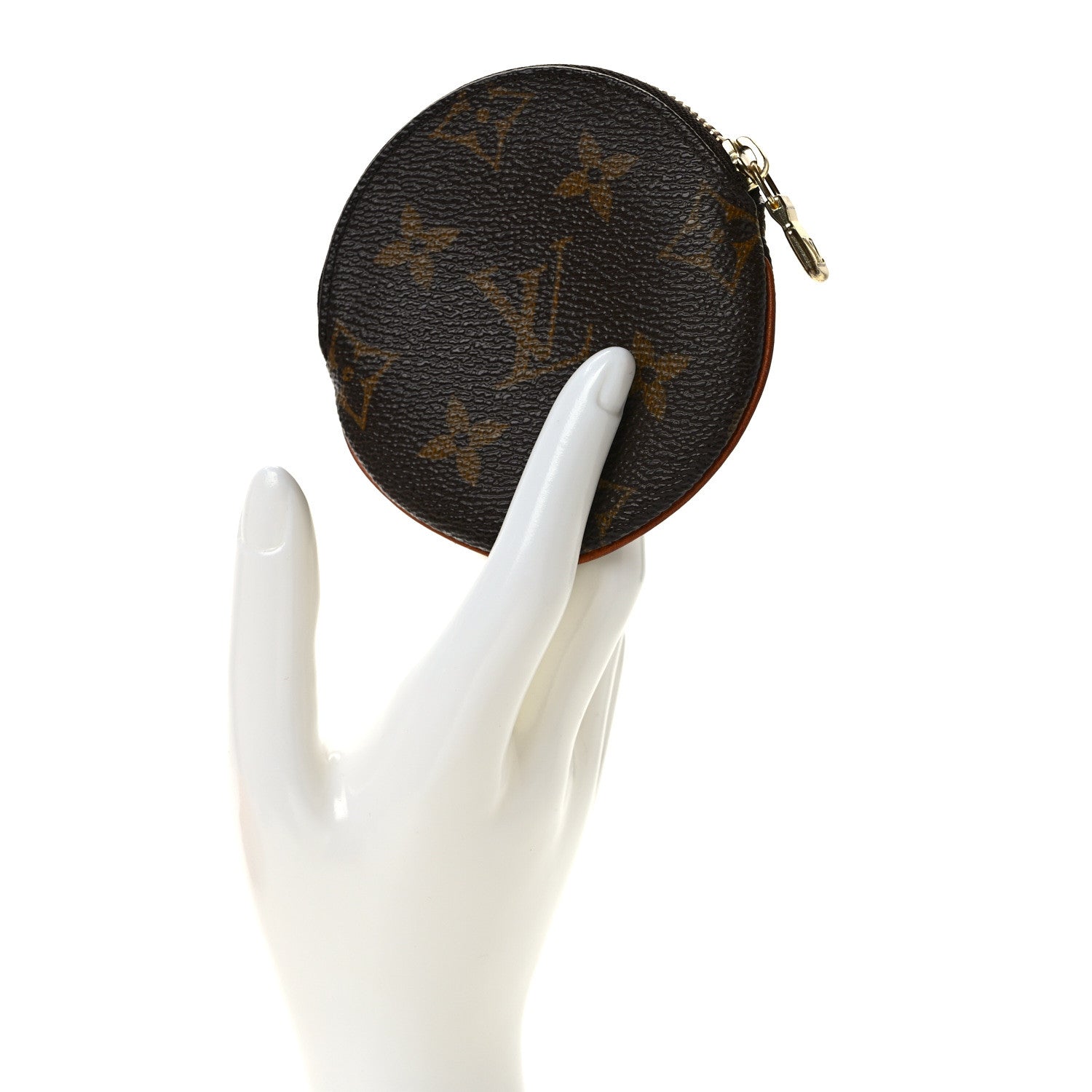 Louis Vuitton Monogram Round Coin Purse 2 of 6