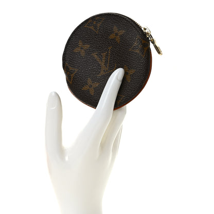 Louis Vuitton Monogram Round Coin Purse 2 of 6