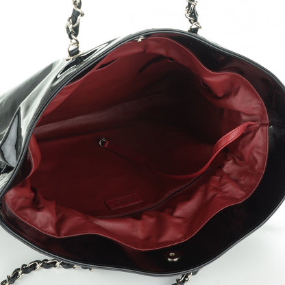 Chanel Patent Bonbons Shopper Tote Black 5 of 7