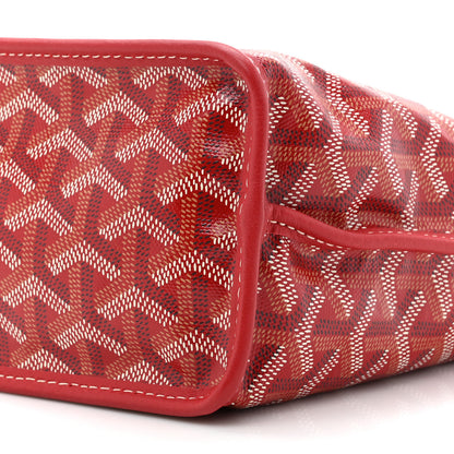 Goyard Goyardine Reversible Mini Anjou Red 14 of 17
