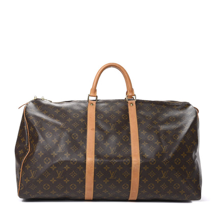 Louis Vuitton Monogram Keepall 55 1 of 13