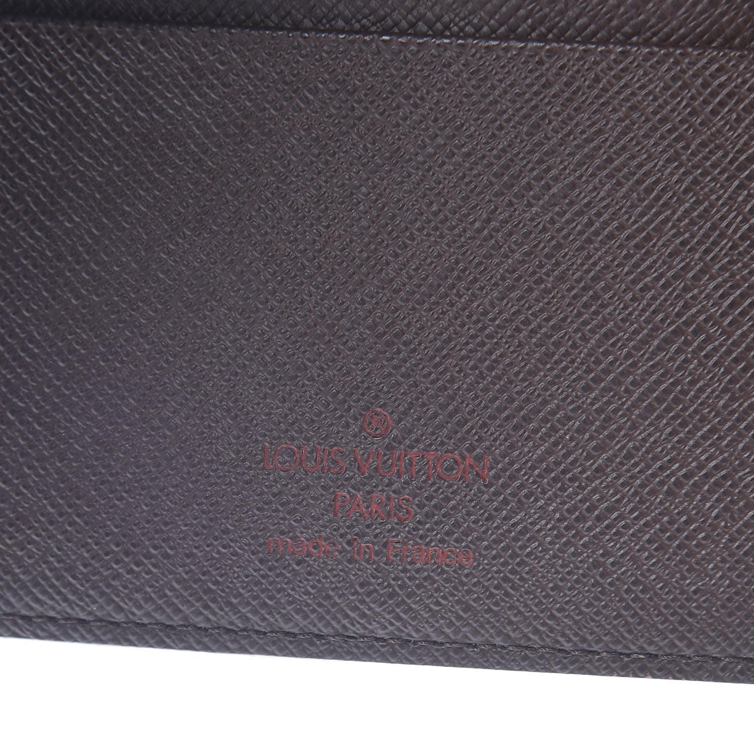 Louis Vuitton Damier Ebene Medium Ring Agenda Cover 7 of 7