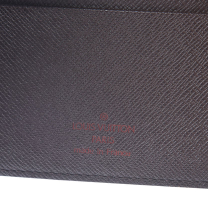 Louis Vuitton Damier Ebene Medium Ring Agenda Cover 7 of 7