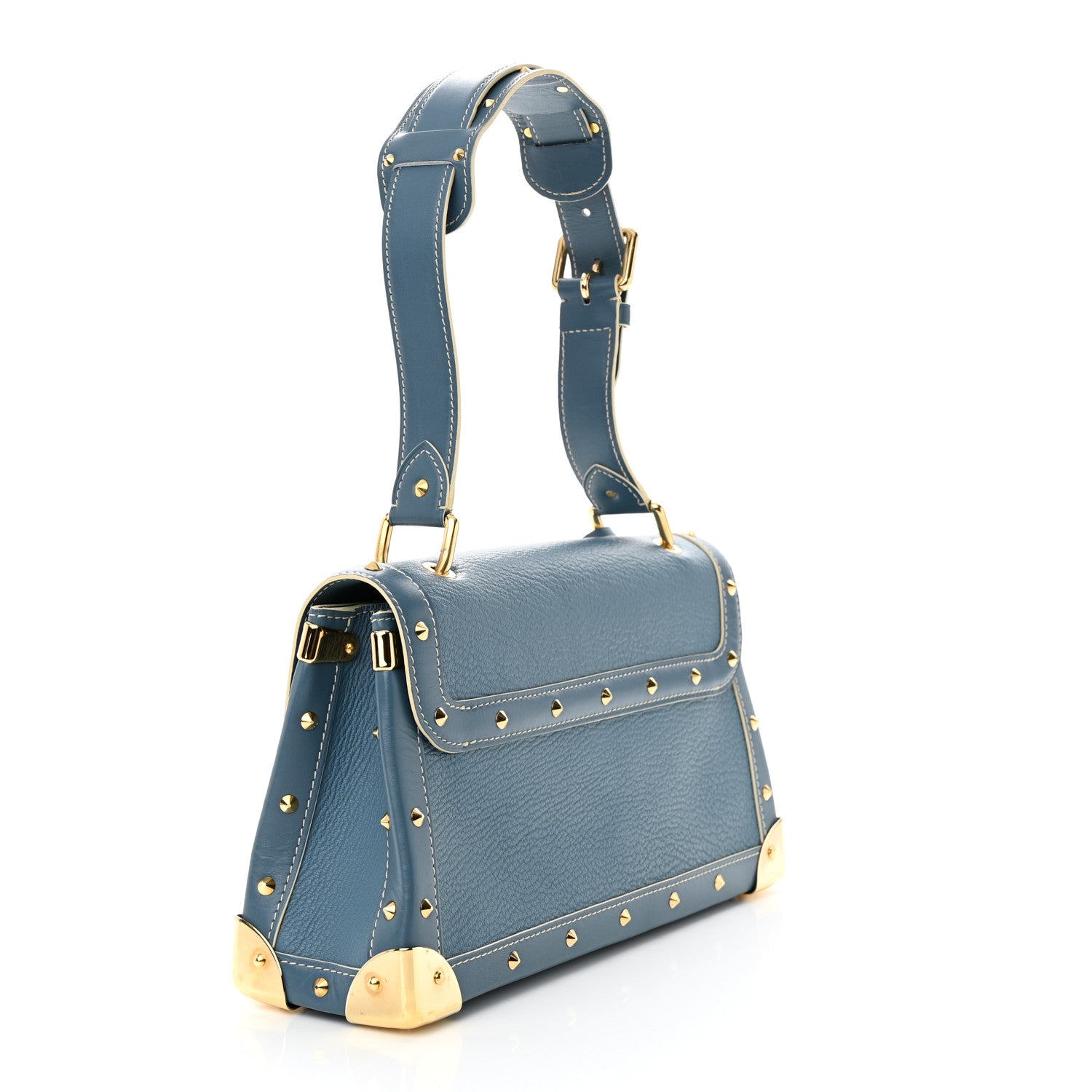 Louis Vuitton Suhali Le Talentueux Blue 3 of 11
