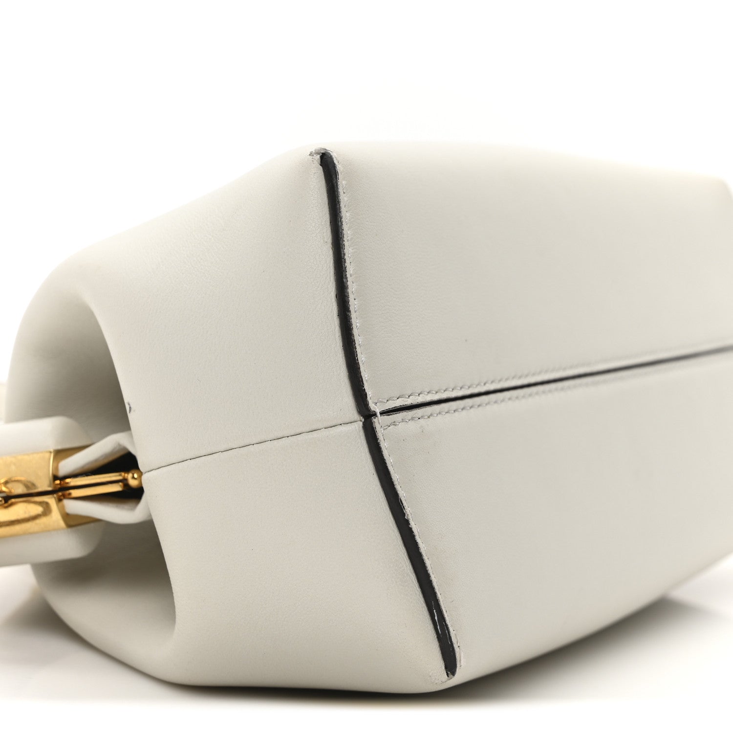 Fendi Shiny Nappa Midi Fendi First Ghiaia 9 of 10