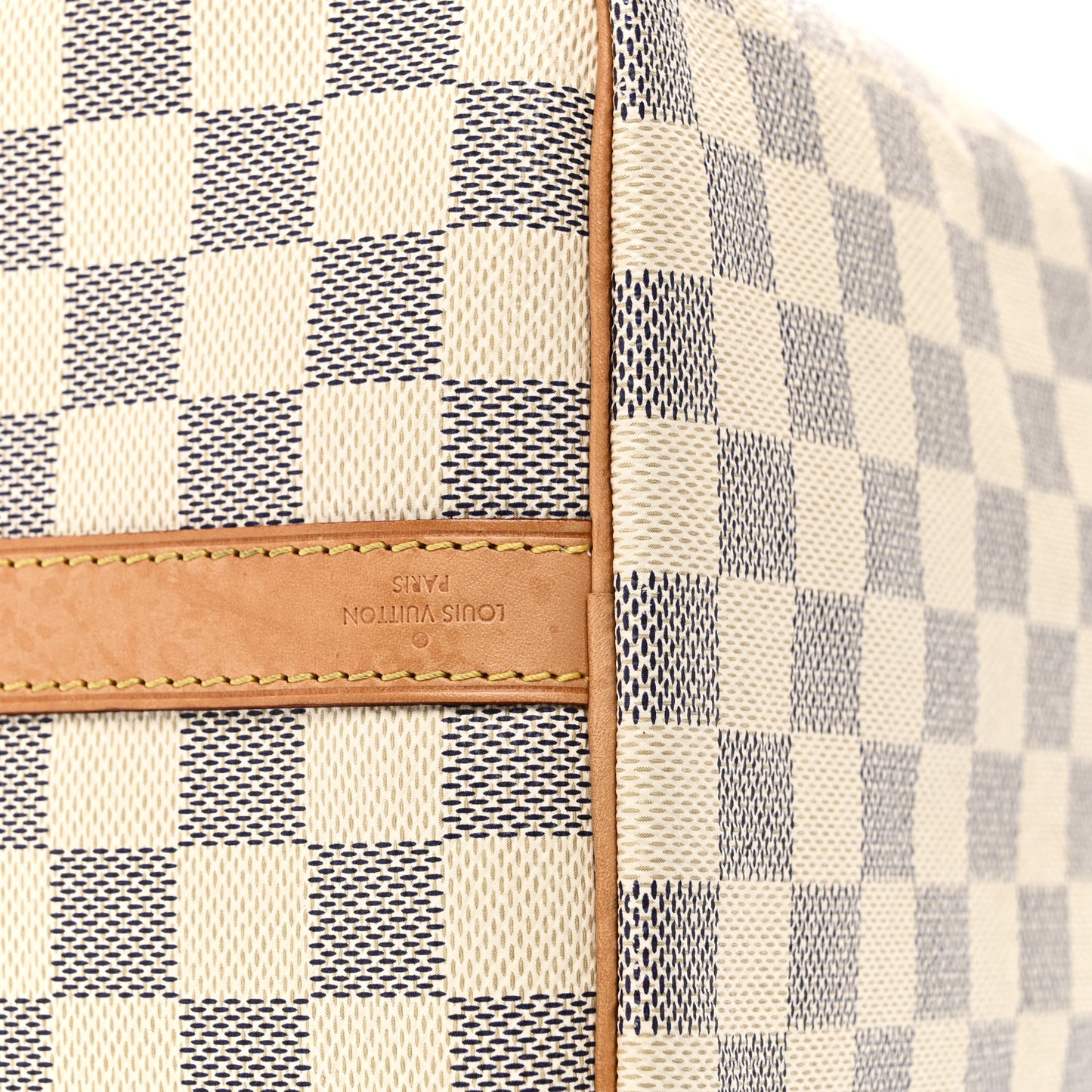 Damier Azur Speedy Bandouliere 30