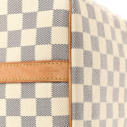 Louis Vuitton Damier Azur Speedy Bandouliere 30 6 of 10